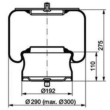 PE AUTOMOTIVE Metallipalje, ilmajousitus 084.007-11A